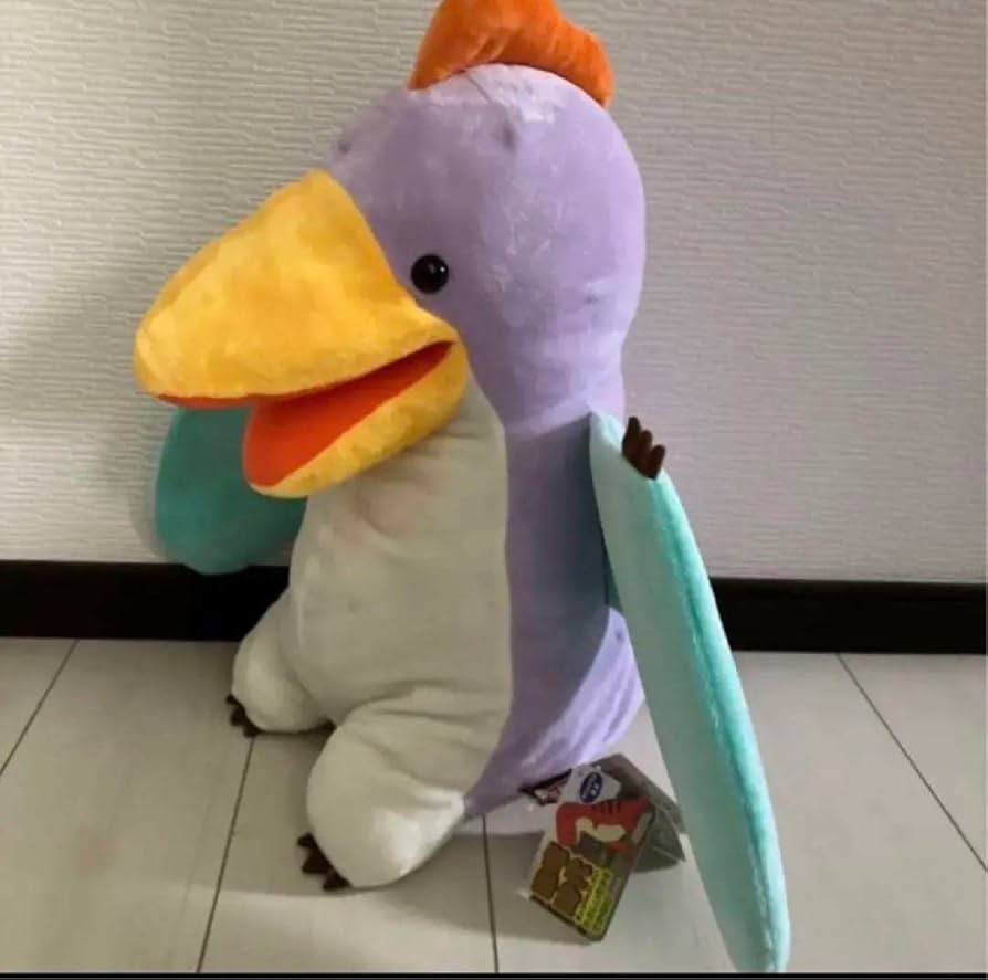恐竜時代 たのしいなかま でかBIGぬいぐるみ